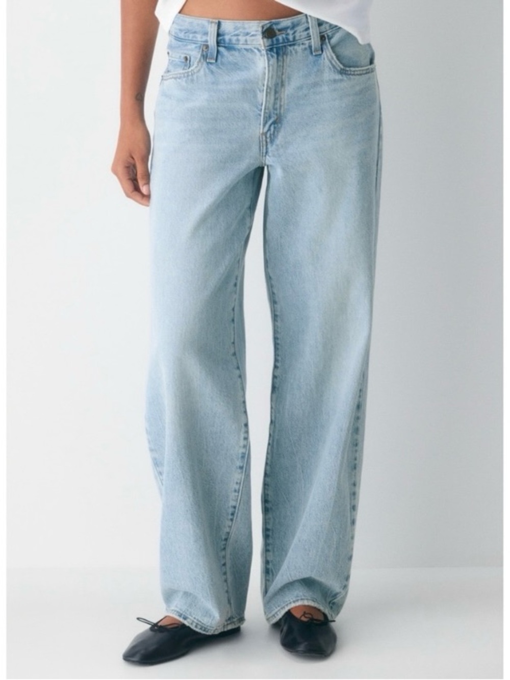 Levis dad jean blue